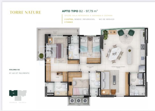 Foto 11 do imóvel GRANVISTA COCÓ