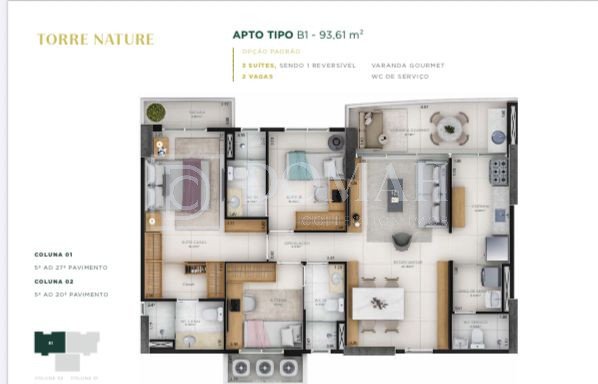 Foto 12 do imóvel GRANVISTA COCÓ