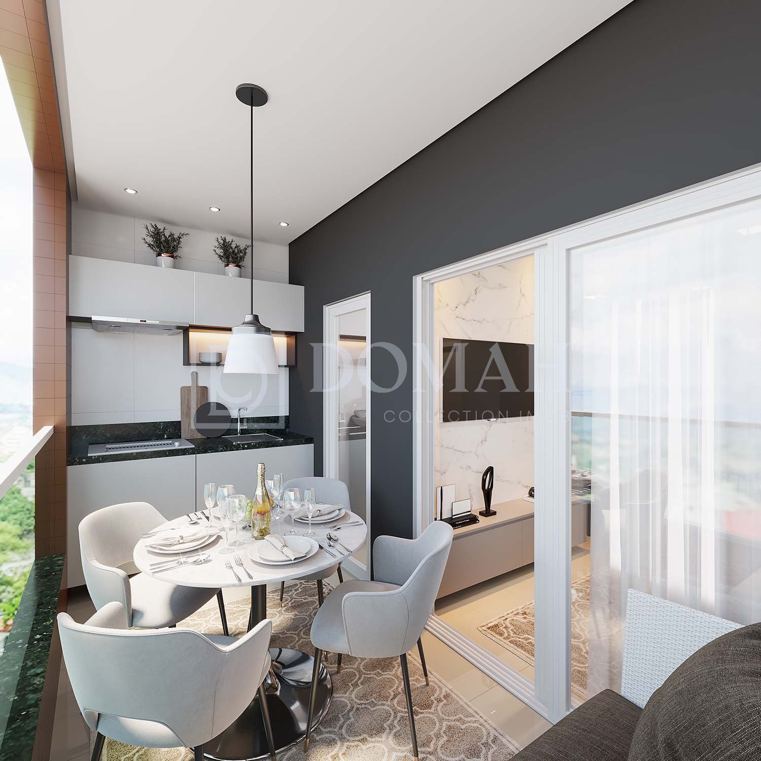 Foto 38 do imóvel Apartamento pronto pra morar no Eusébio