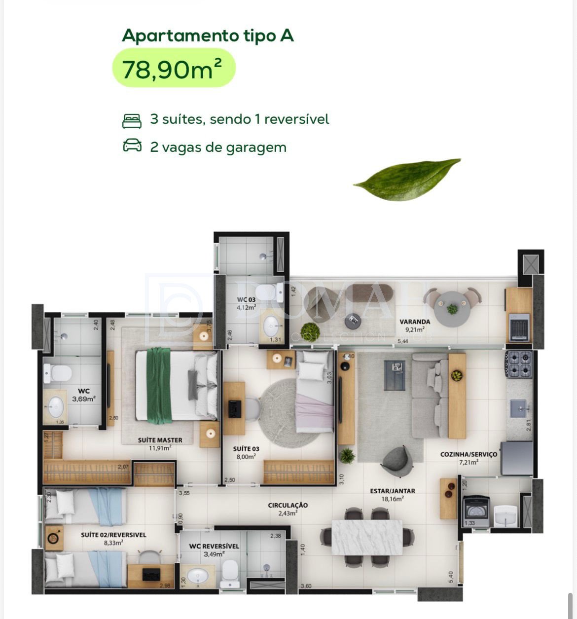 Foto 7 do imóvel BOSQUE DA CIDADE
