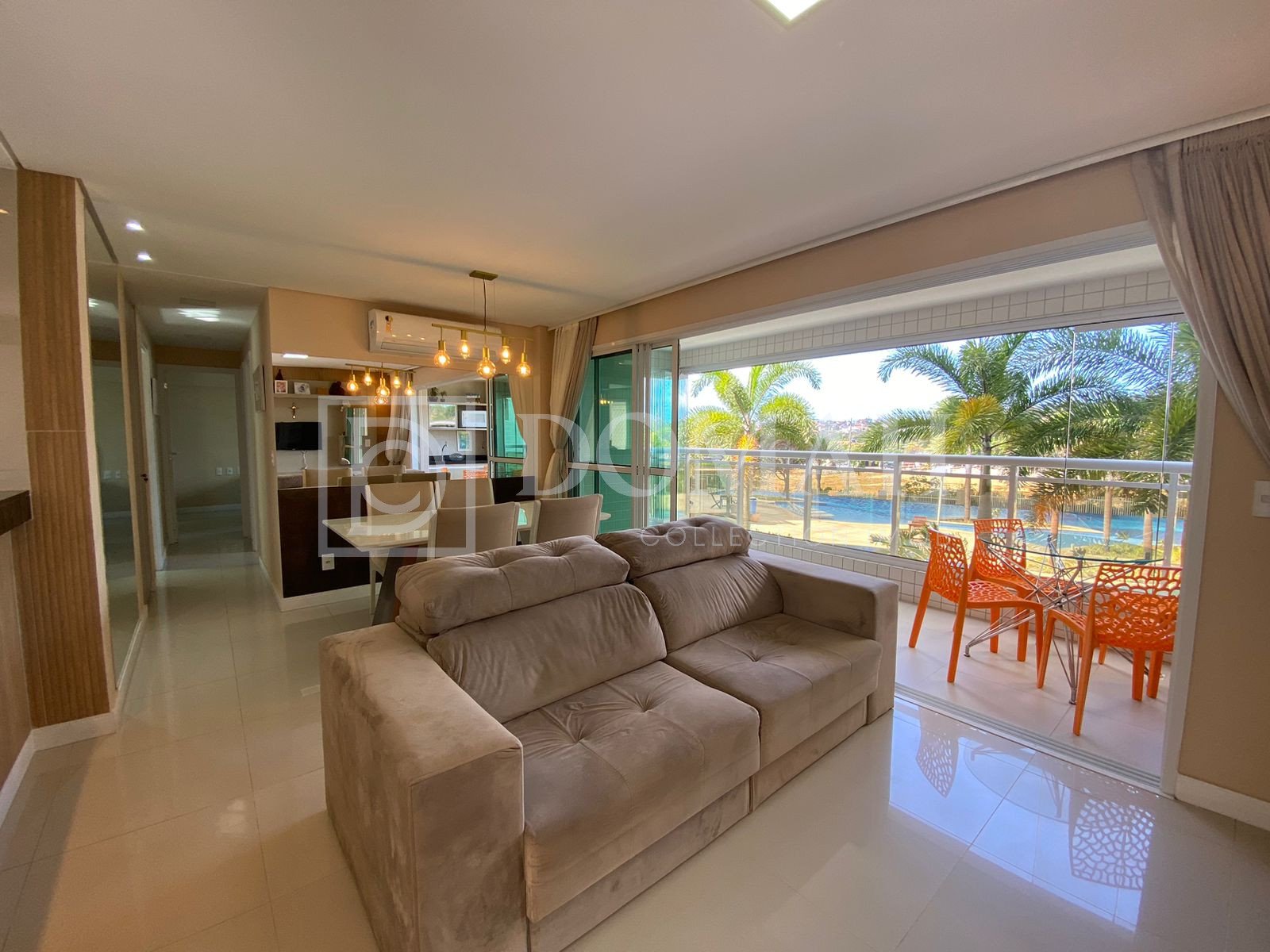 Apartamento alto padrão no Edifício Moma – 3 quartos, varanda e lazer completo no Cocó - Foto 2