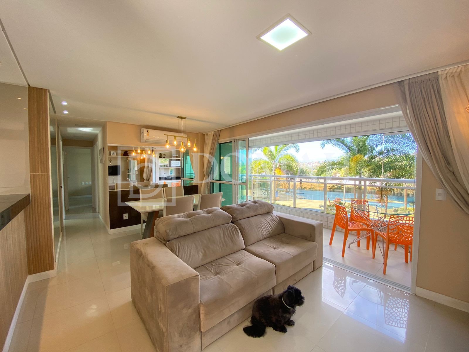 Foto 12 do imóvel Apartamento alto padrão no Edifício Moma – 3 quartos, varanda e lazer completo no Cocó