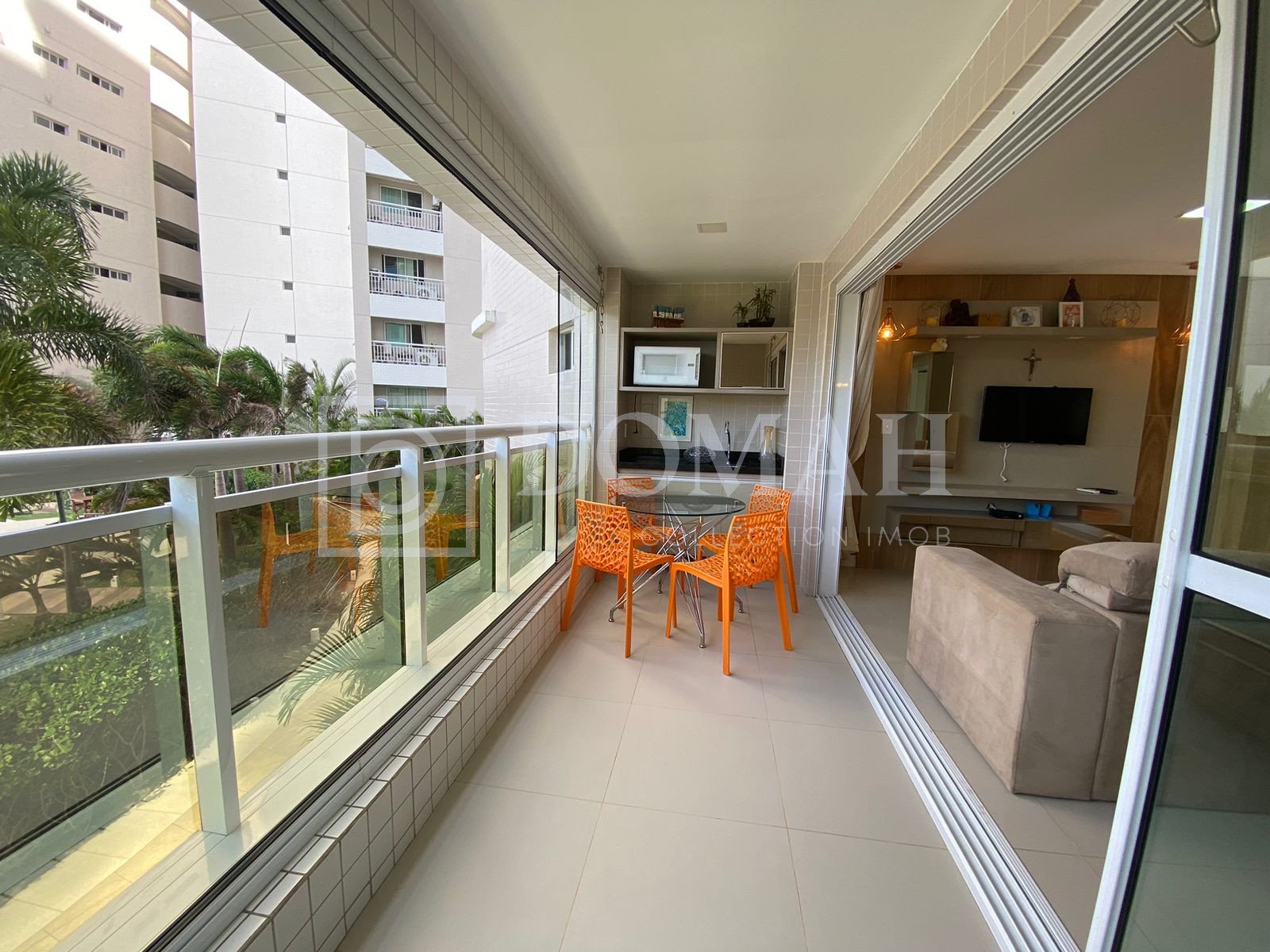 Foto 14 do imóvel Apartamento alto padrão no Edifício Moma – 3 quartos, varanda e lazer completo no Cocó