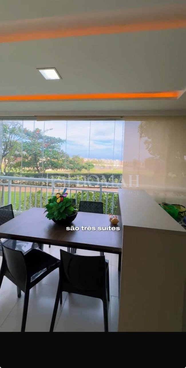 Apartamento com 115 metros no Golf Ville Porto das Dunas, Porteira Fechada - Foto 5