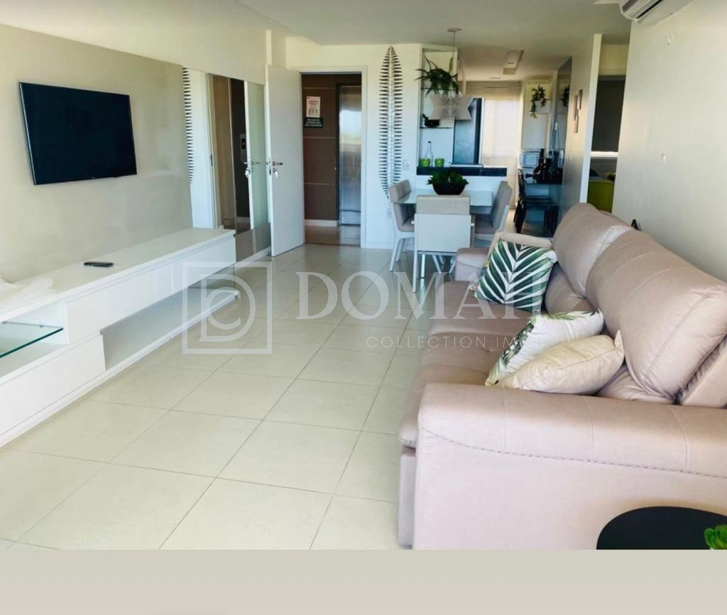 Apartamento com 115 metros no Golf Ville Porto das Dunas, Porteira Fechada - Foto 1
