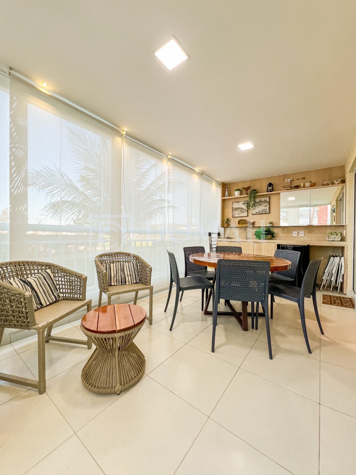 Foto 11 do imóvel Apartamento 3 suítes, sendo 1 suíte reversível, Porteira Fechada