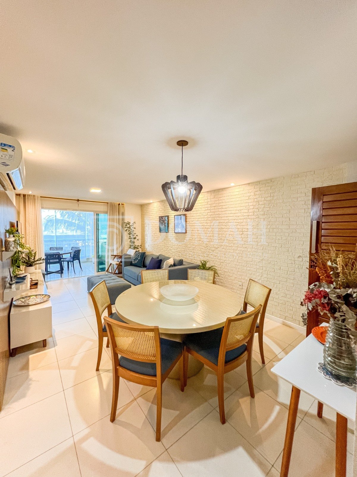 Foto 10 do imóvel Apartamento 3 suítes, sendo 1 suíte reversível, Porteira Fechada