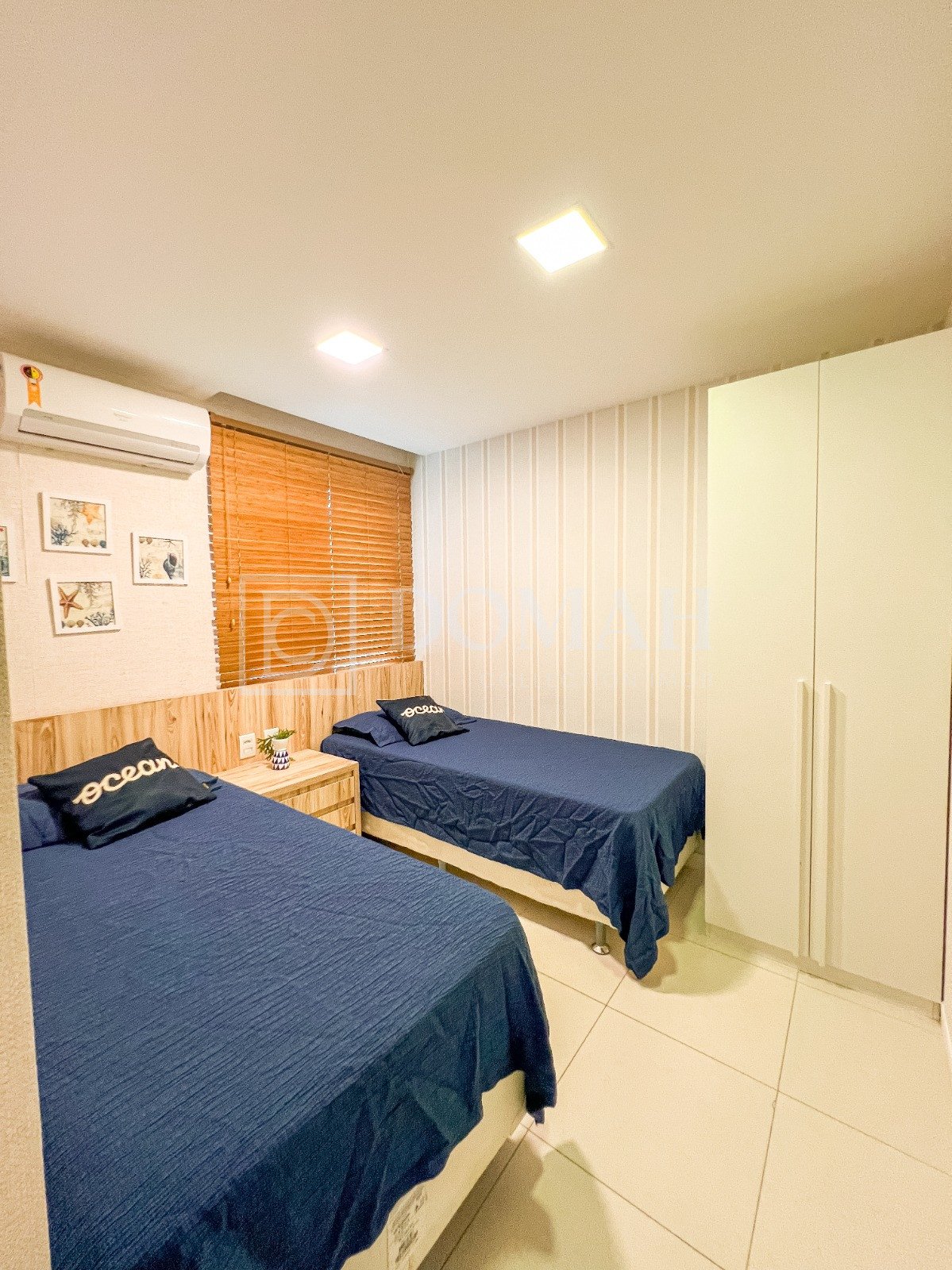 Foto 16 do imóvel Apartamento 3 suítes, sendo 1 suíte reversível, Porteira Fechada