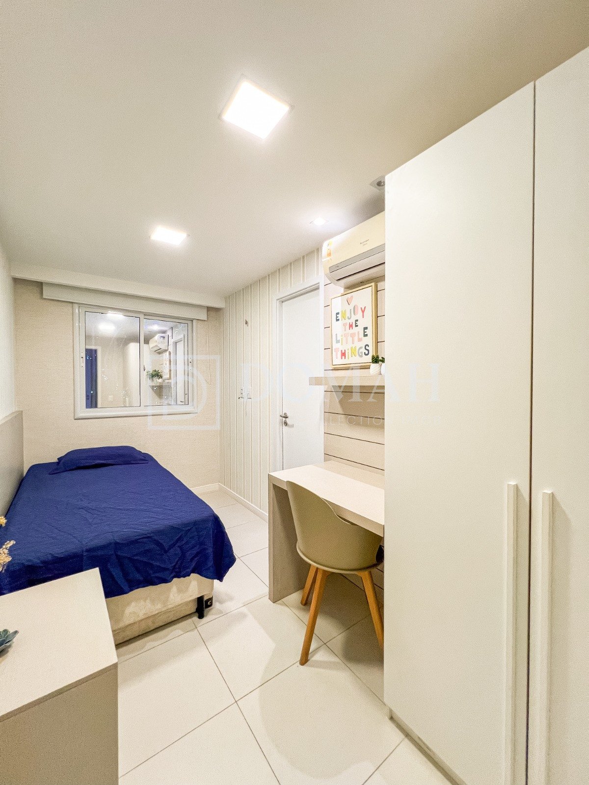 Foto 17 do imóvel Apartamento 3 suítes, sendo 1 suíte reversível, Porteira Fechada