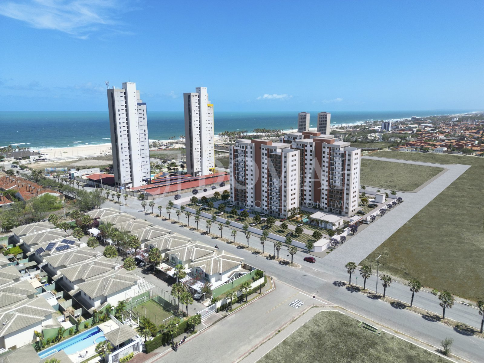 Atlântico - 2 quartos - Suíte e Varanda - Praia do Futuro - Foto 2