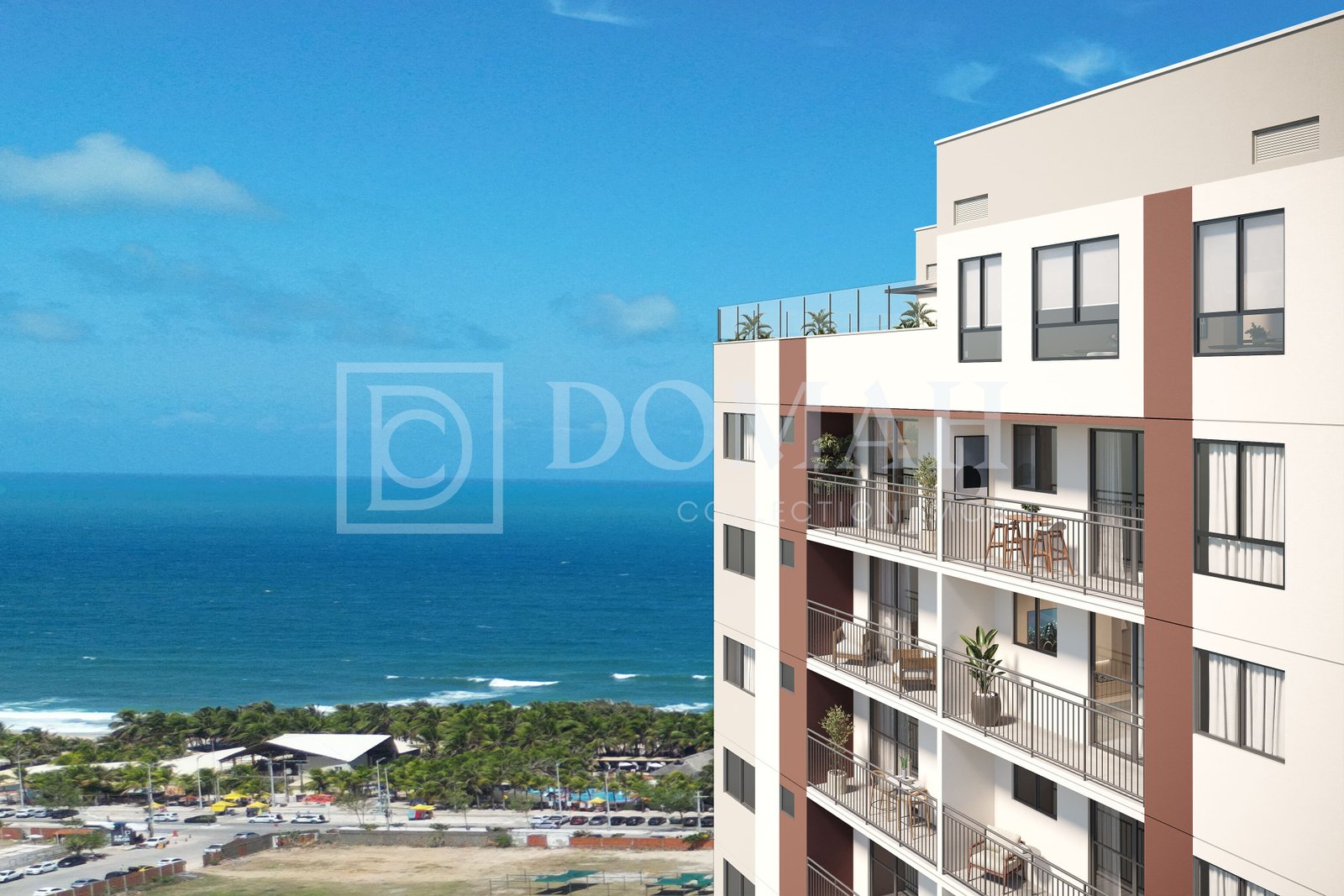 Atlântico - 2 quartos - Suíte e Varanda - Praia do Futuro - Foto 1