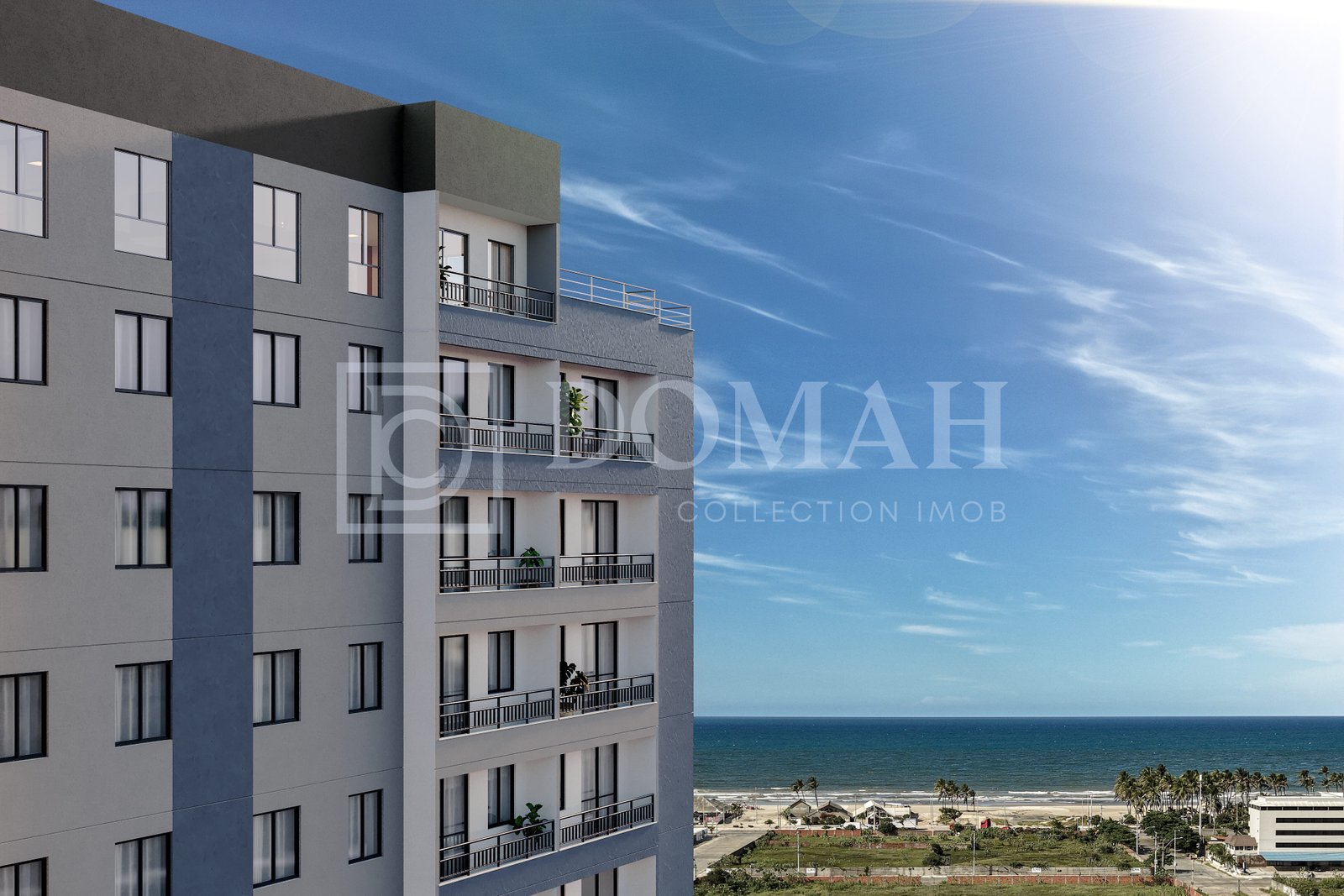 Hype Praia do Futuro - 2 Quartos com Varanda - Foto 1