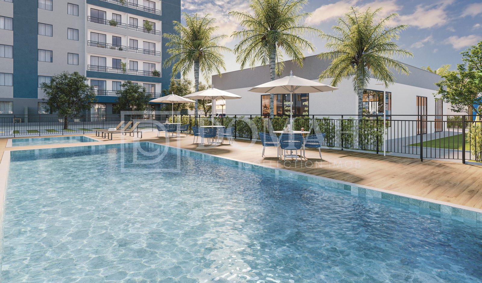 Foto 6 do imóvel Hype Praia do Futuro - 2 Quartos com Varanda