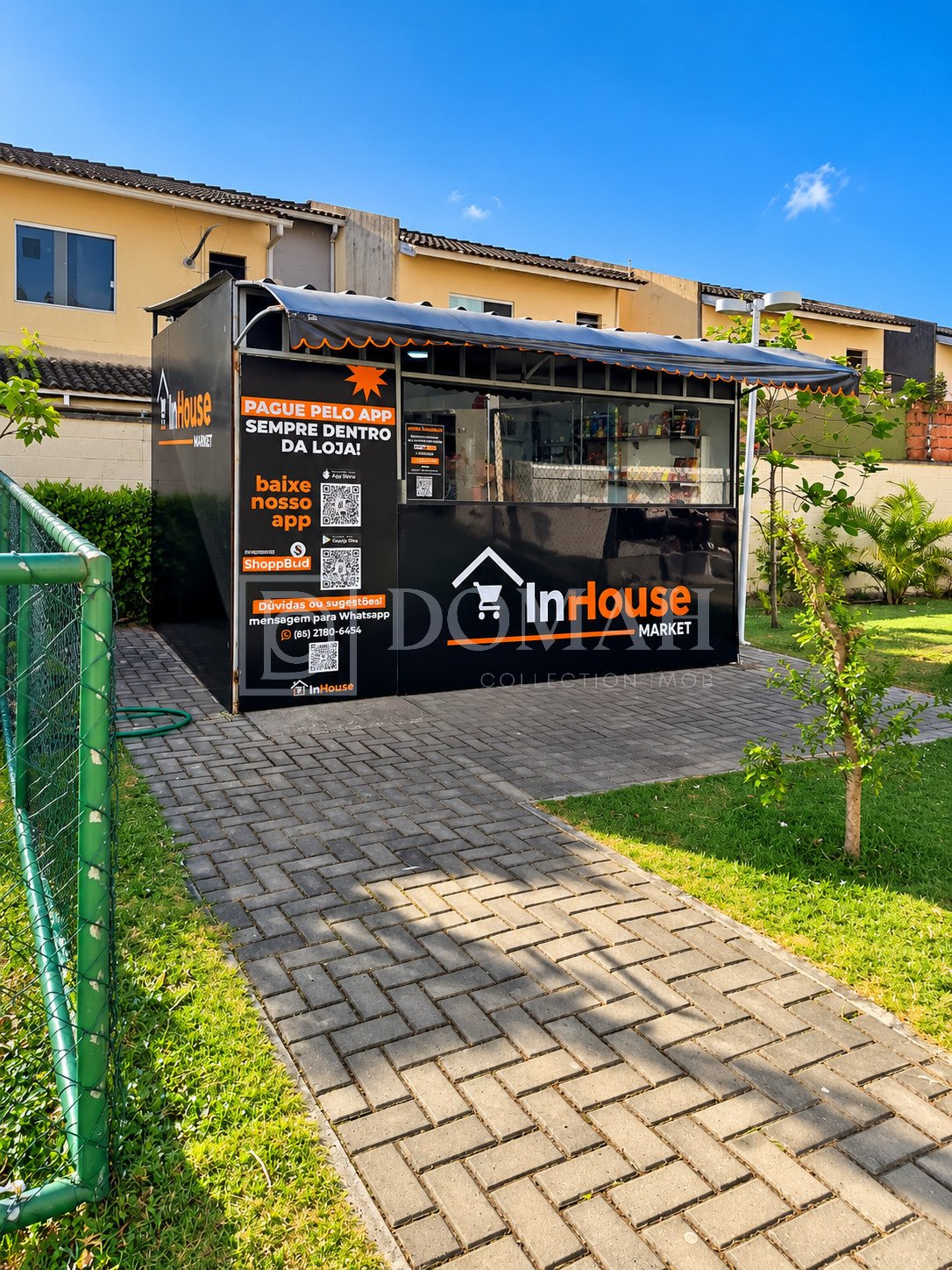 Foto 6 do imóvel Apartamento térreo no Conquista Eusébio
