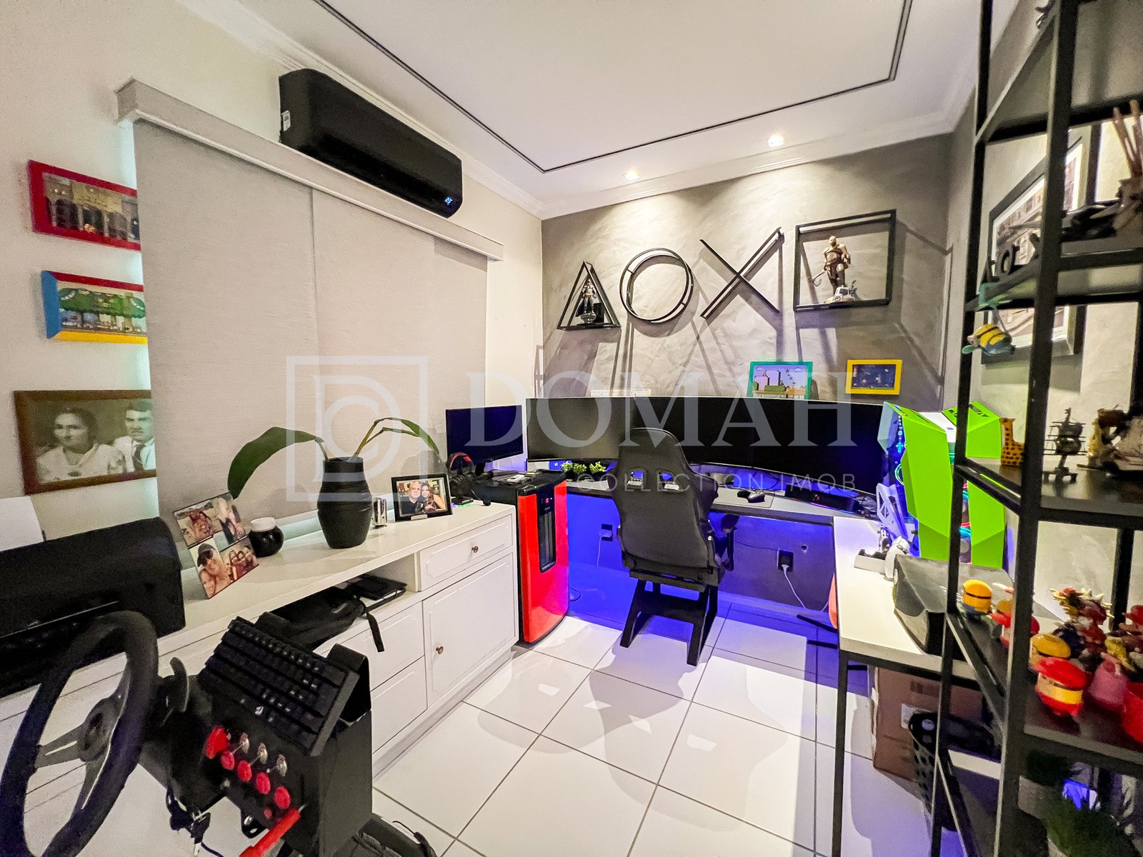 Foto 11 do imóvel Casa Duplex 4 suítes em Condomínio Fechado