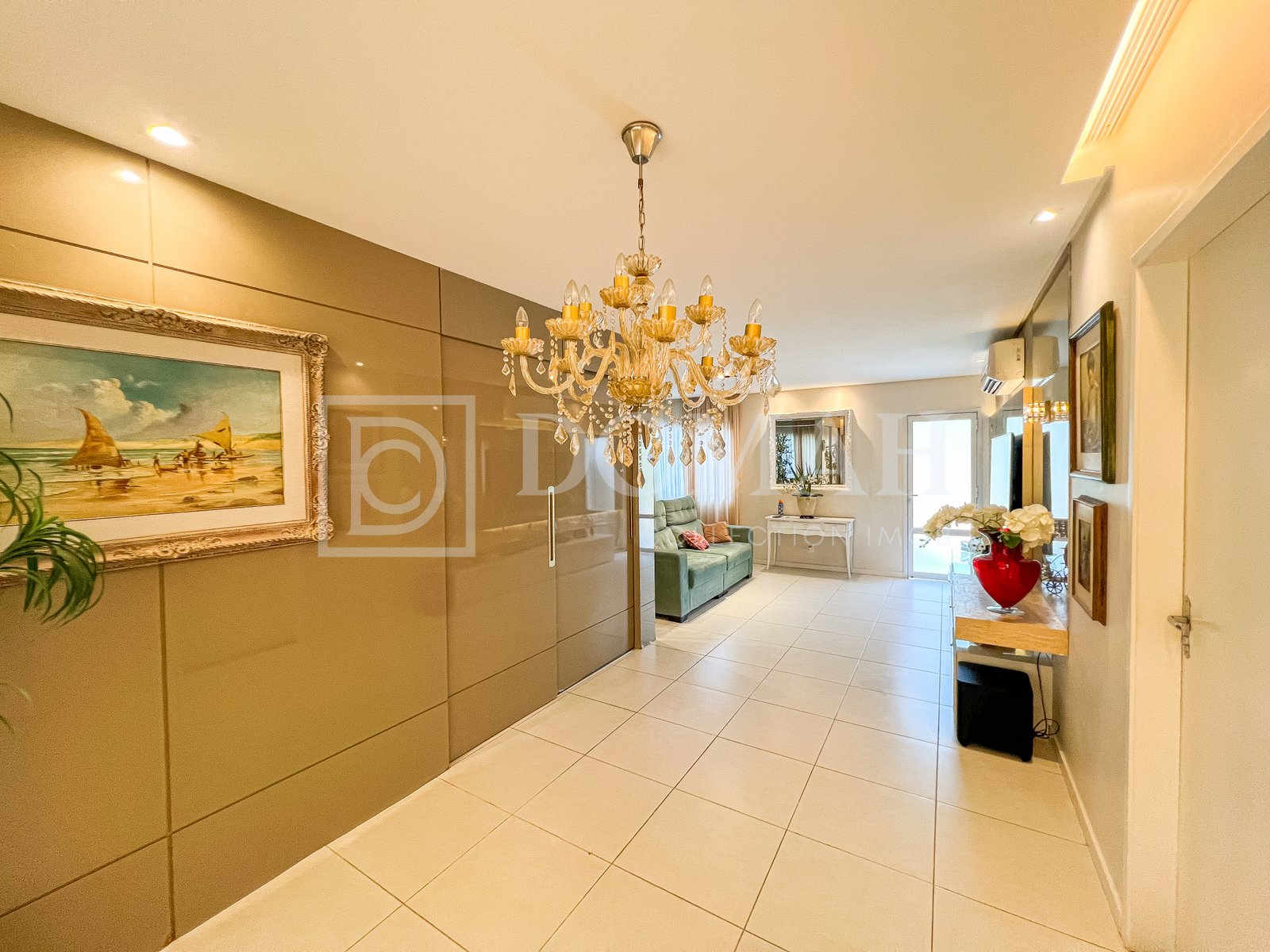 Foto 6 do imóvel Casa Duplex 4 suítes em Condomínio Fechado