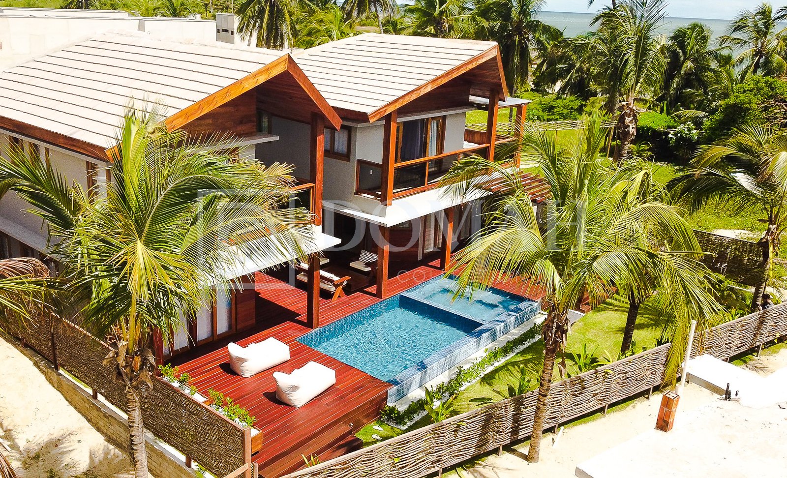 Viva o Paraíso: Casa de Luxo à Venda na Ilha de Guajiru com Piscina Privativa - Foto 1