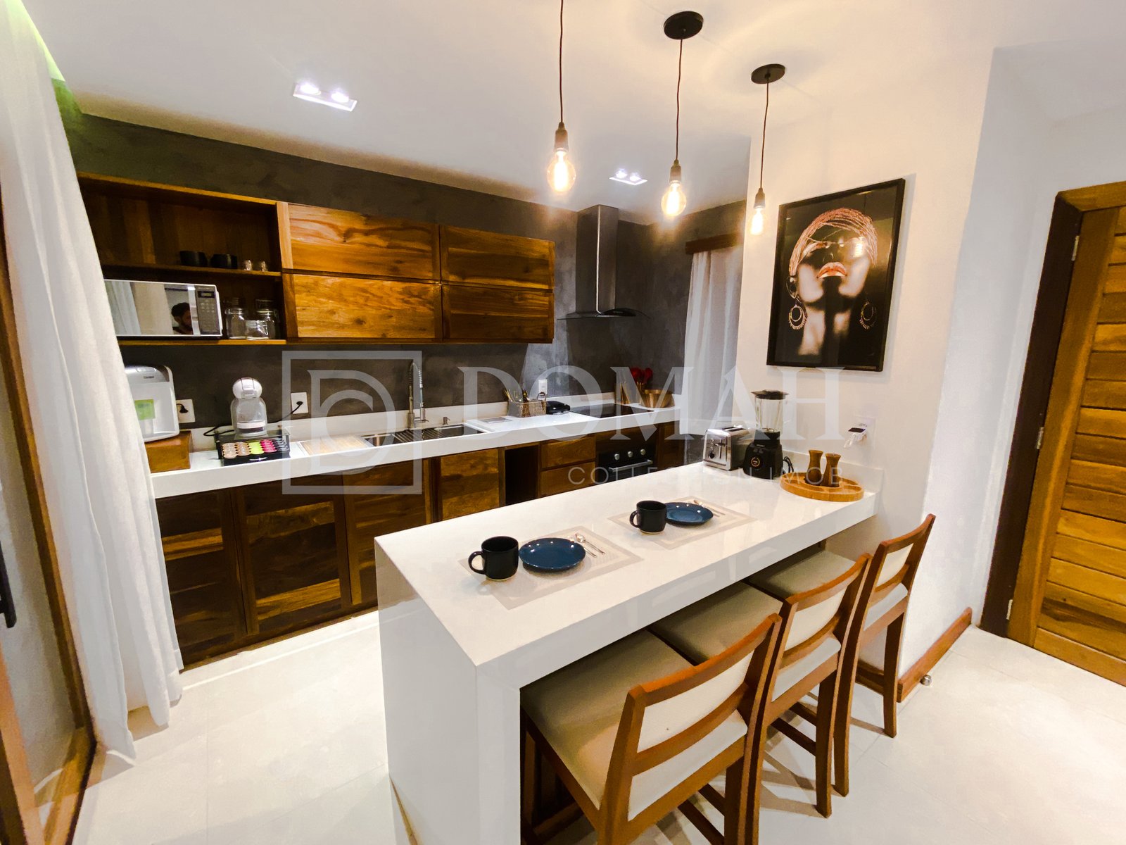 Viva o Paraíso: Casa de Luxo à Venda na Ilha de Guajiru com Piscina Privativa - Foto 4