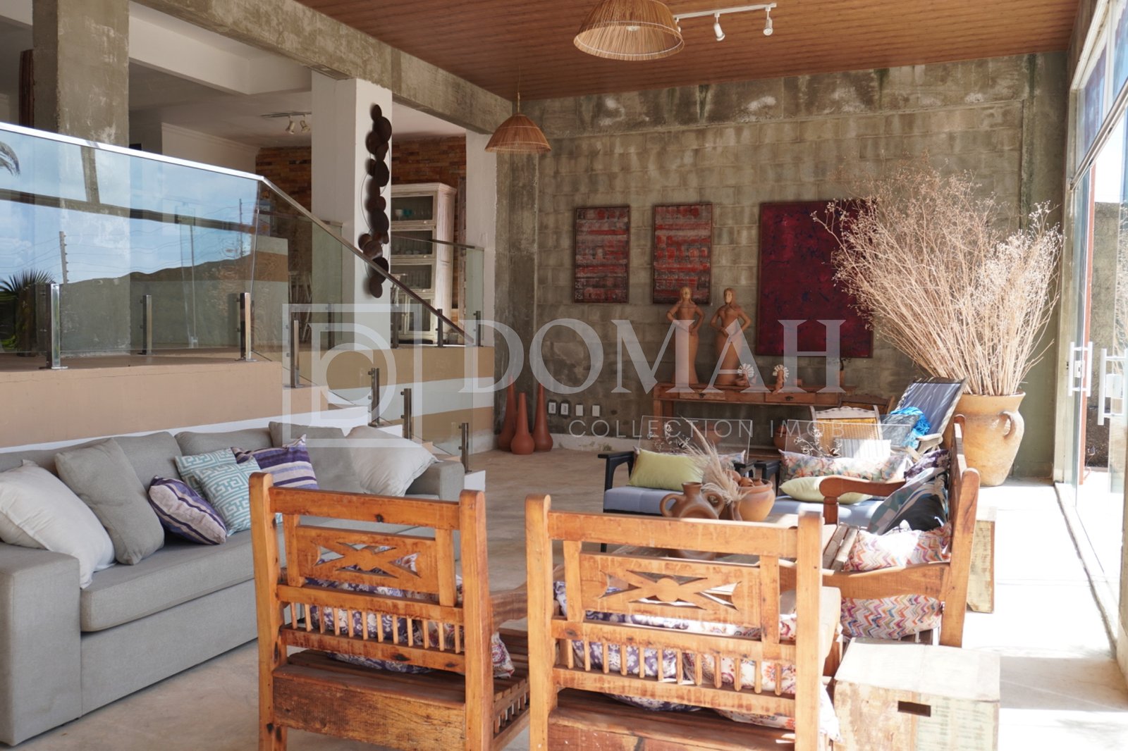 CASA DUPLEX NO PORTO DAS DUNAS - COM VISTA MAR - Foto 4