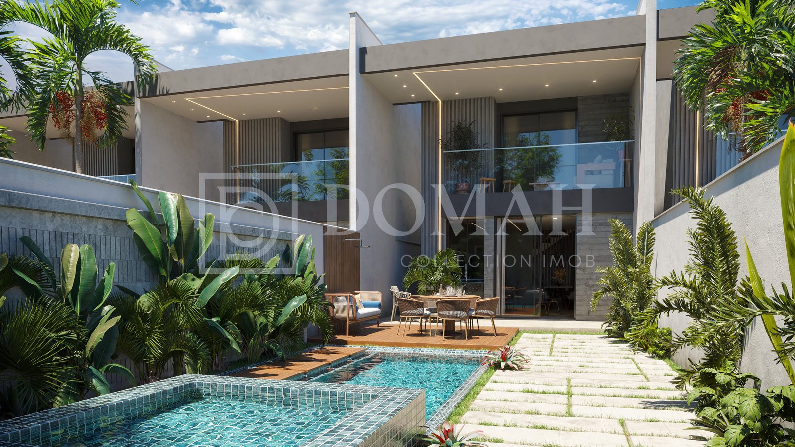 Foto 8 do imóvel Lançamento Rua Privativa no Eusébio - Bosque Villagio