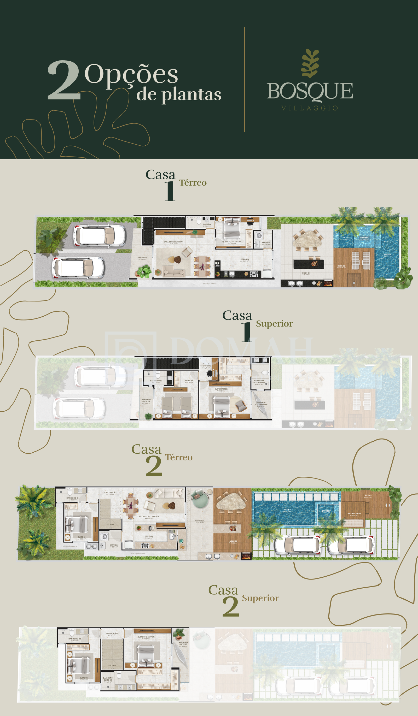 Foto 20 do imóvel Lançamento Rua Privativa no Eusébio - Bosque Villagio