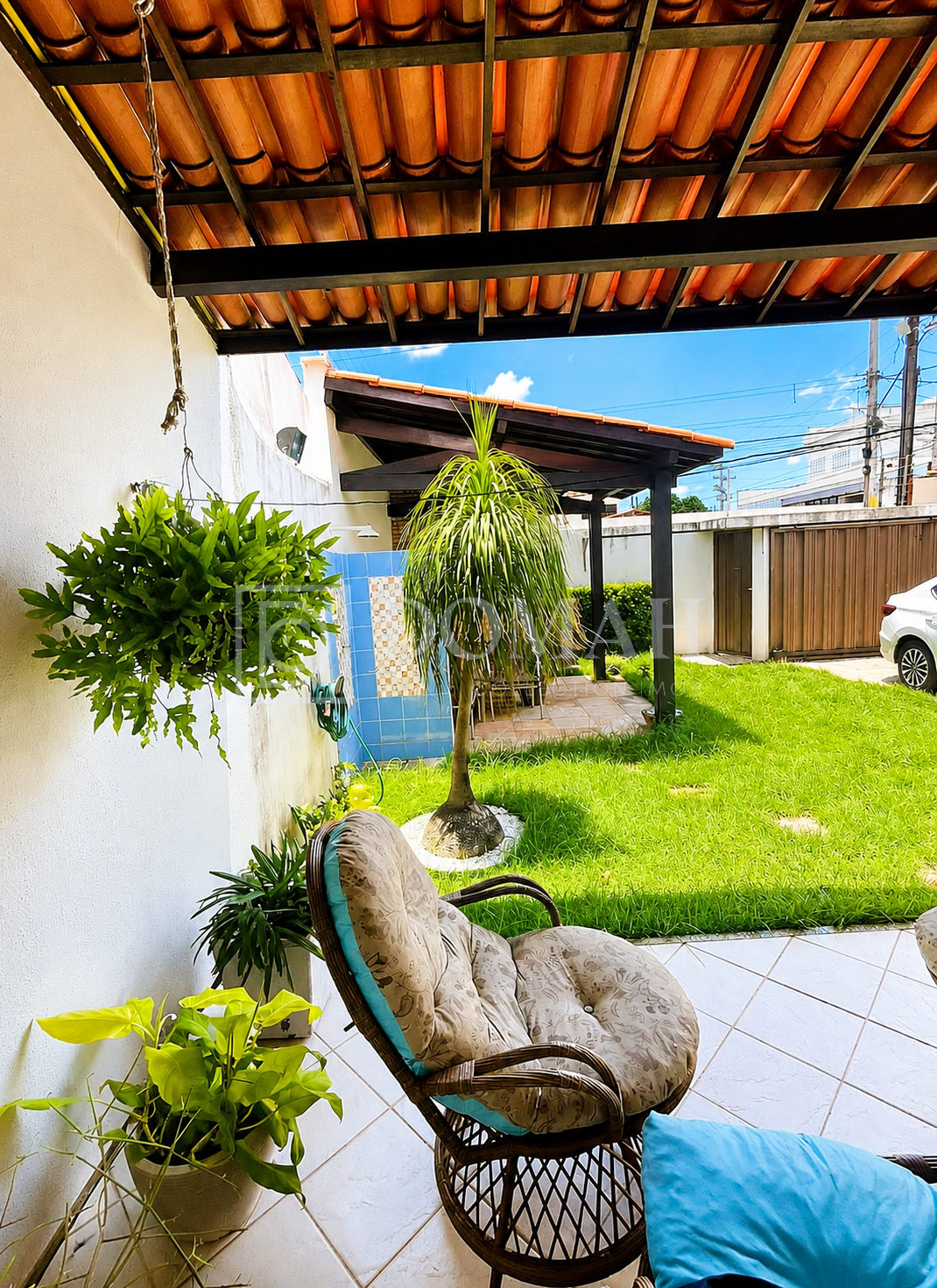 Casa solta no Luciano Cavalcante com amplo quintal, área gourmet e ambientes espaçosos - Foto 1