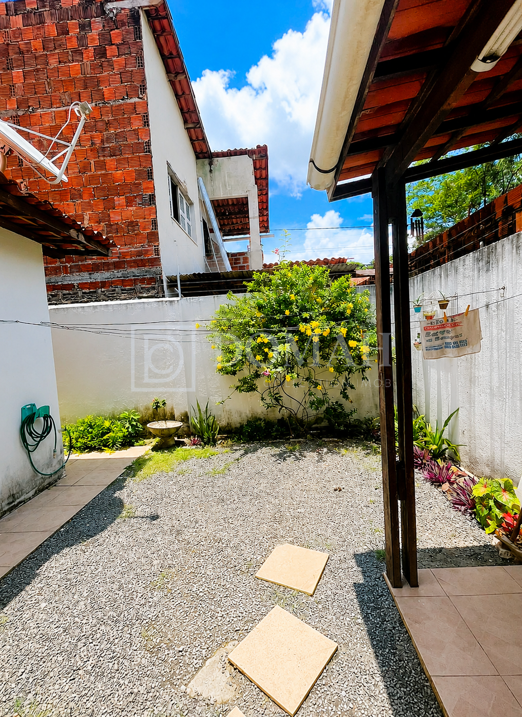 Casa solta no Luciano Cavalcante com amplo quintal, área gourmet e ambientes espaçosos - Foto 3