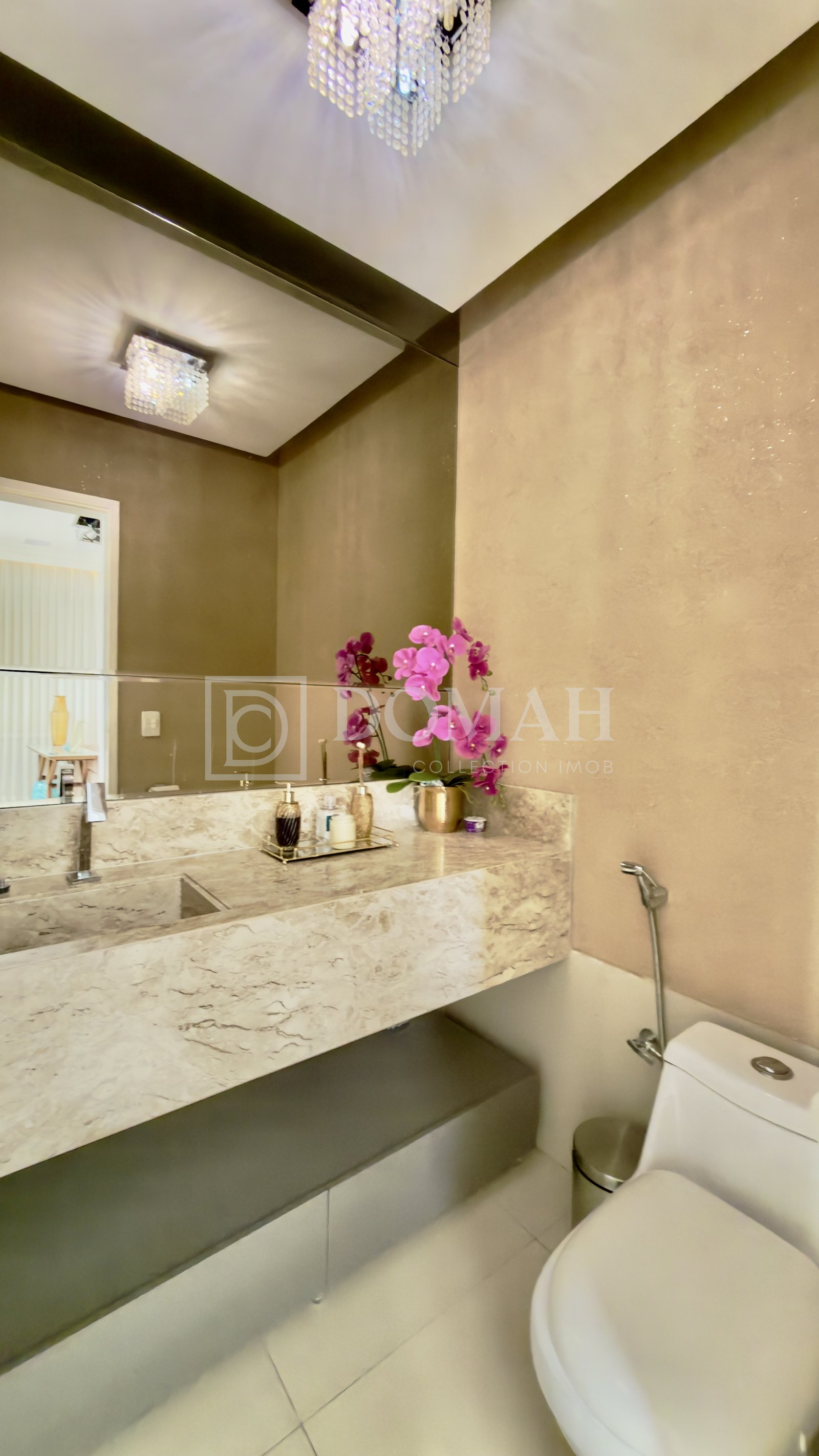 Casa duplex moderna com lago privativo - Foto 3