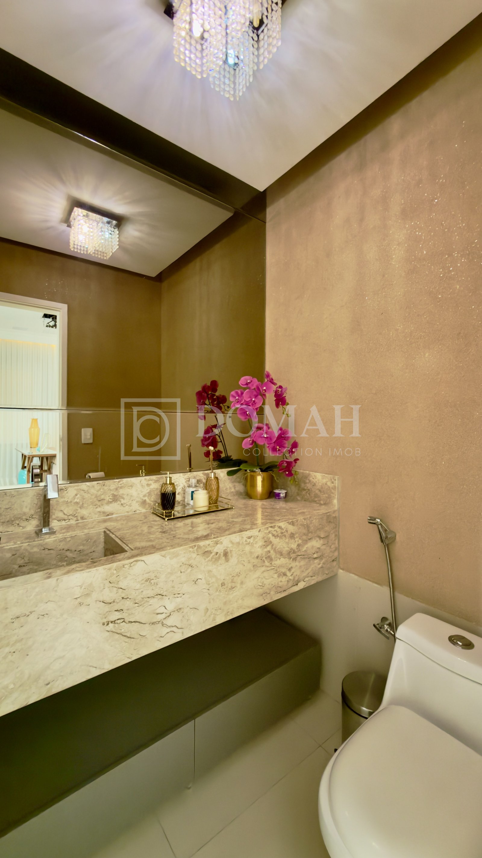 Foto 9 do imóvel Casa duplex moderna com lago privativo