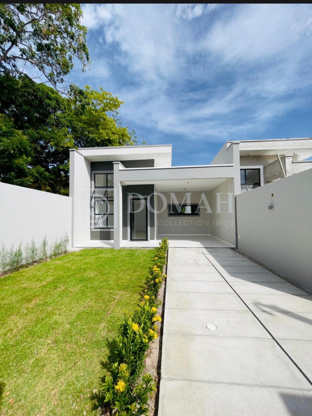 Casa plana nova com 3 Suítes na Lagoa Redonda. - Foto 1