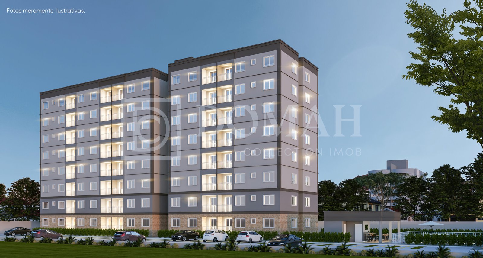 Alegrare Apartamento com 2 e 3 quartos - Foto 2