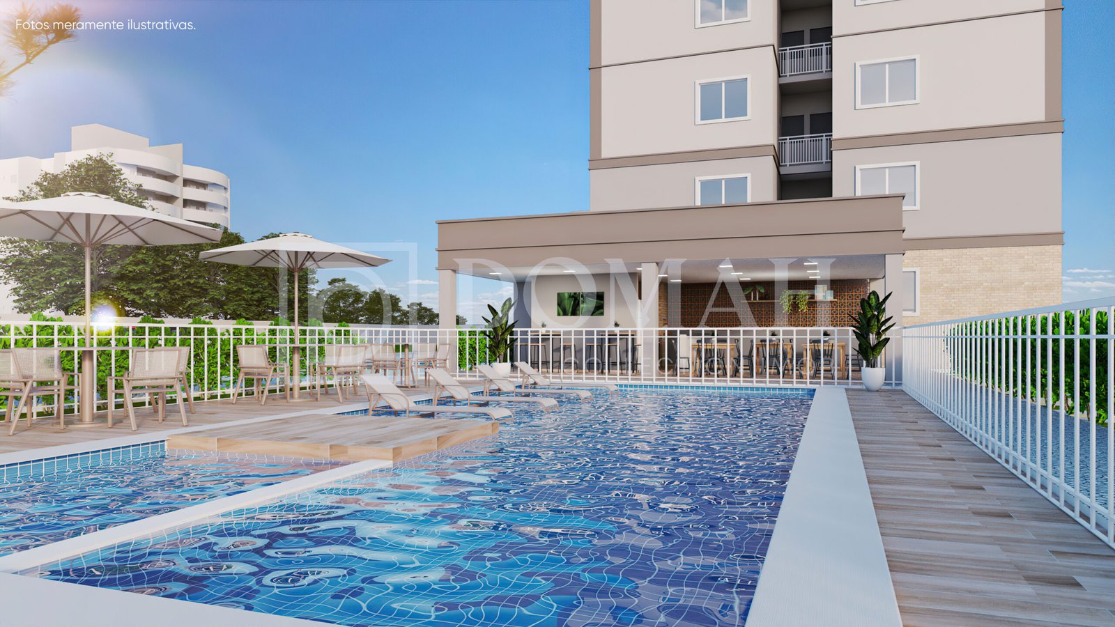 Alegrare Apartamento com 2 e 3 quartos - Foto 3
