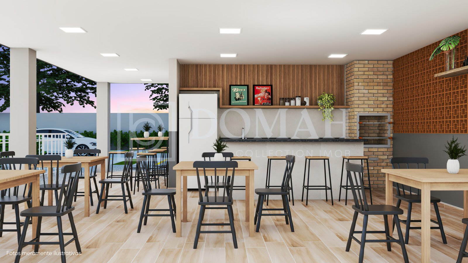 Alegrare Apartamento com 2 e 3 quartos - Foto 4