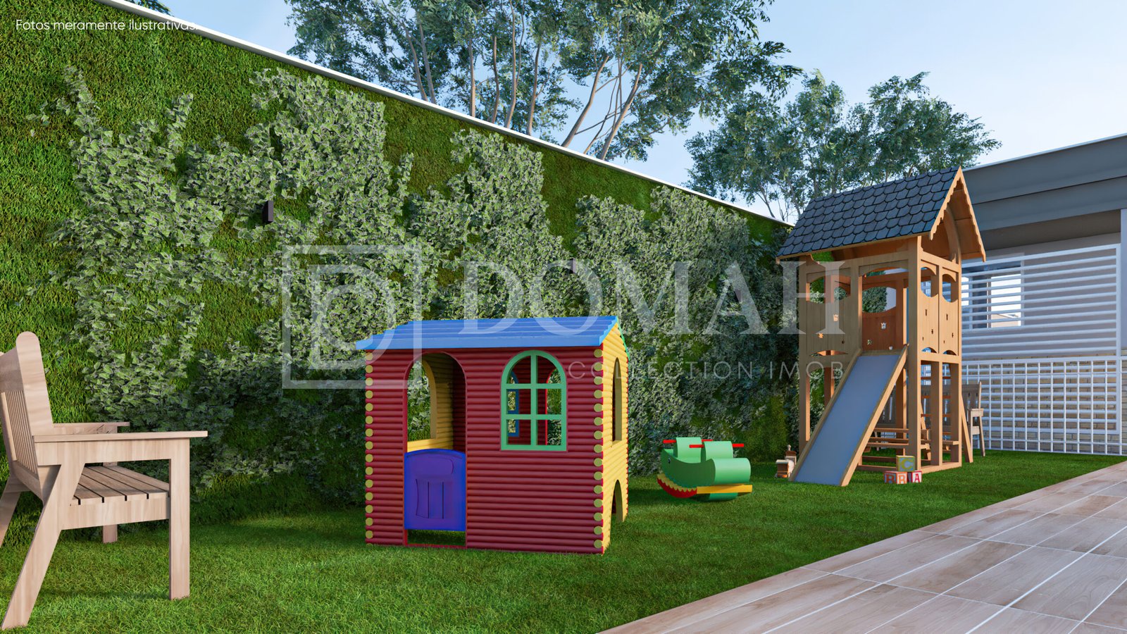 Foto 10 do imóvel Alegrare Apartamento com 2 e 3 quartos