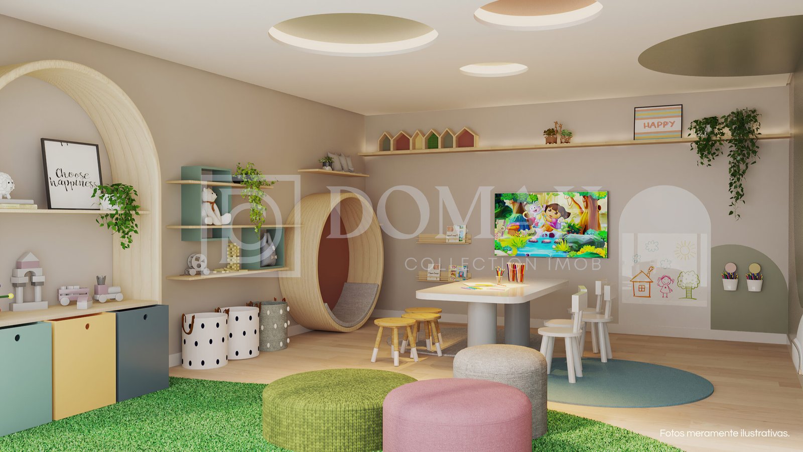 Foto 11 do imóvel Alegrare Apartamento com 2 e 3 quartos