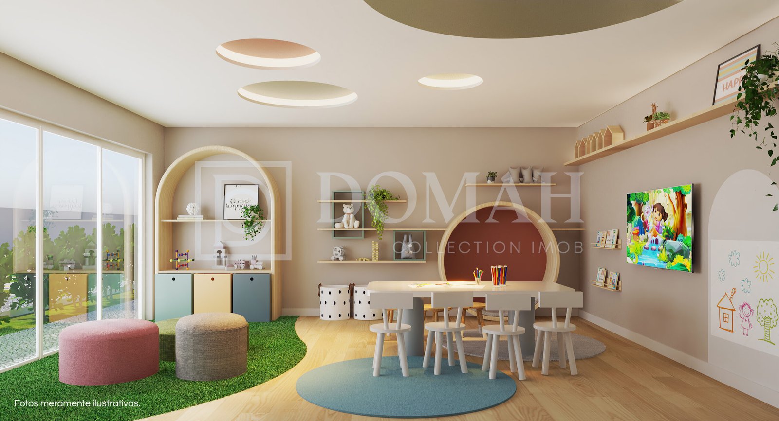 Foto 12 do imóvel Alegrare Apartamento com 2 e 3 quartos