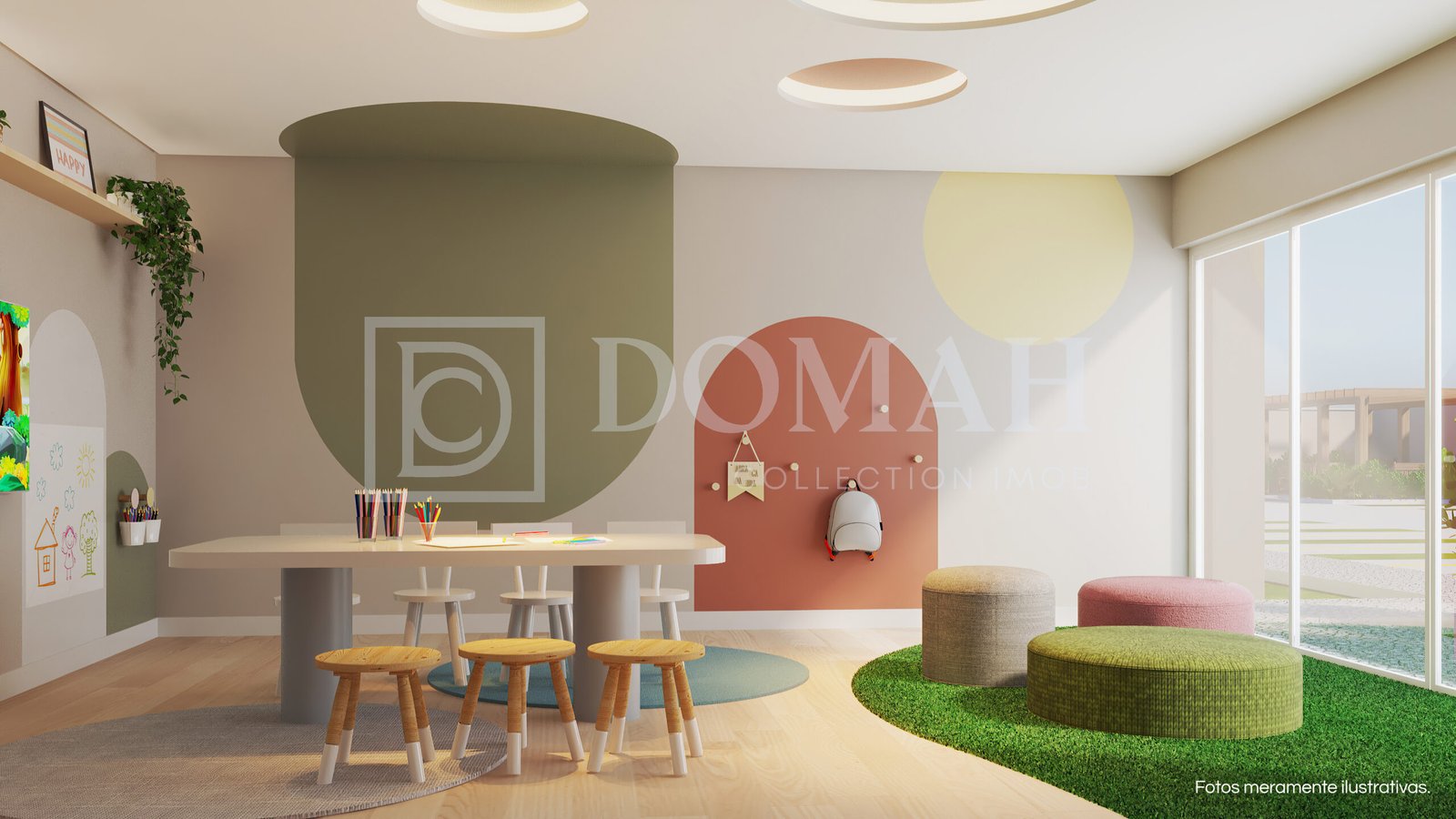 Foto 13 do imóvel Alegrare Apartamento com 2 e 3 quartos