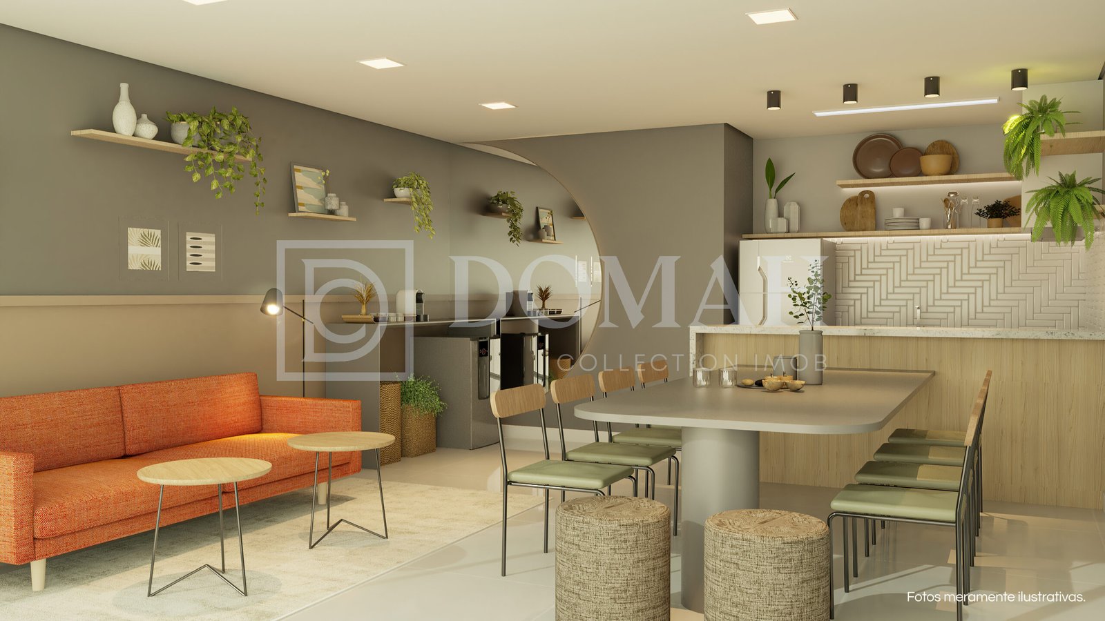 Foto 14 do imóvel Alegrare Apartamento com 2 e 3 quartos